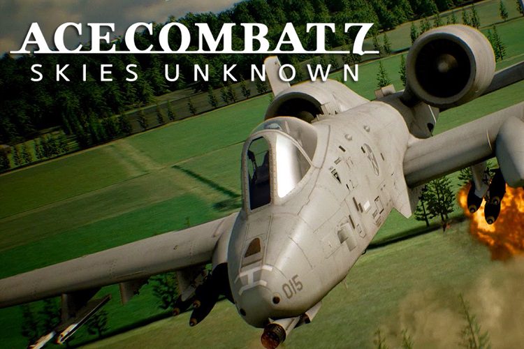 تریلر گیم پلی بازی Ace Combat 7: Skies Unknown روی پلی استیشن VR