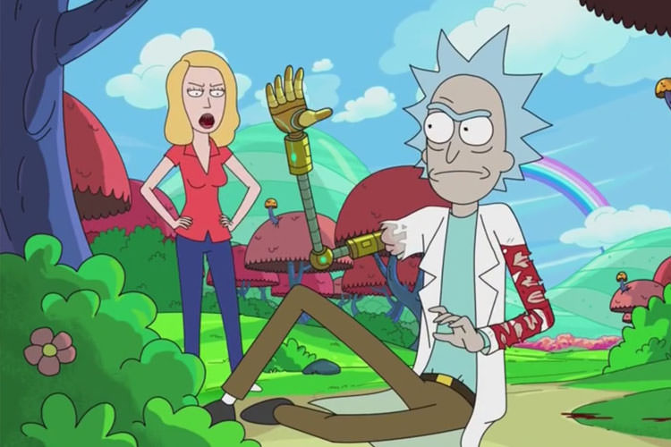 اطلاعات جدیدی از فصل چهارم انیمیشن سریالی Rick and Morty منتشر شد