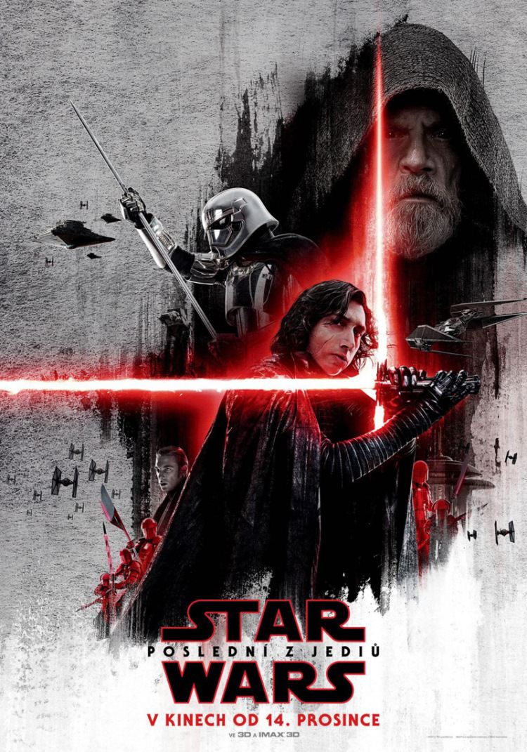Star Wars: The Last Jedi New Poster