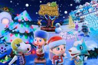 رویداد زمستانه Animal Crossing: Pocket Camp ‌آغاز شد