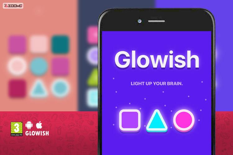 معرفی بازی موبایل Glowish