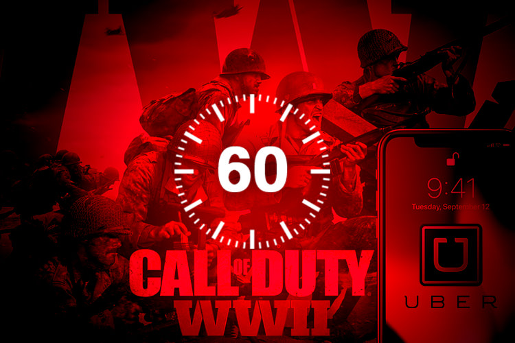 ۶۰ ثانیه: آغاز رویداد XP دو برابر در بازی Call of Duty: WWII