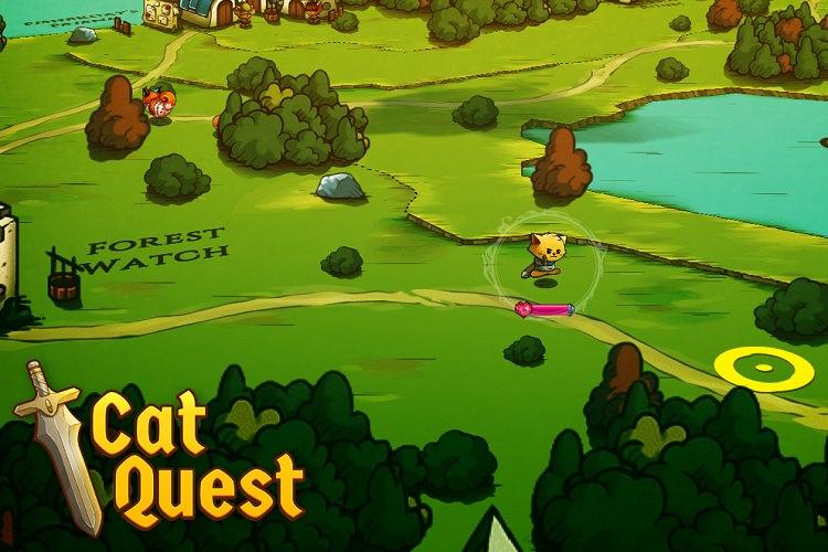 تاریخ انتشار بازی Cat Quest روی نینتندو سوییچ مشخص شد