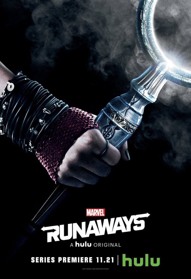 Runaways: New Character Power Posters