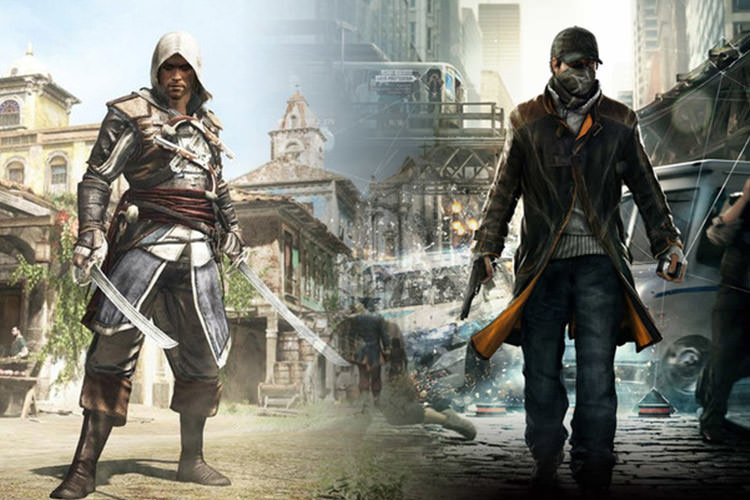 بازی‌های Watch Dogs و Assassin's Creed در یک دنیای مشترک جریان دارند