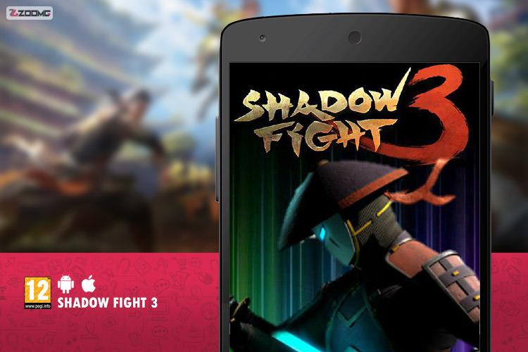 معرفی بازی موبایل Shadow Fight 3 |‌ نبرد سایه ها