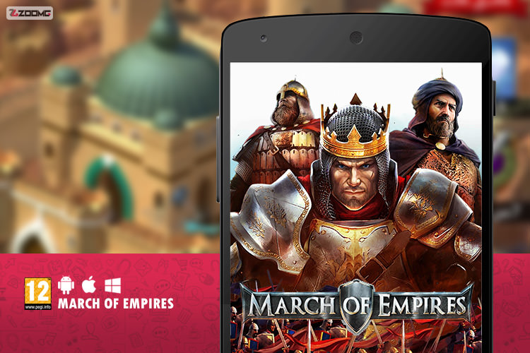 معرفی بازی موبایل March of Empires: یک استراتژی خوش‌ساخت و لذت‌بخش