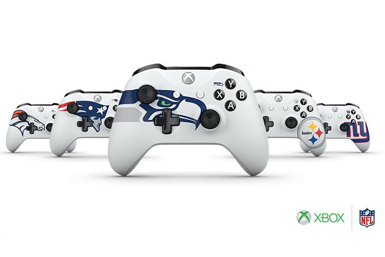فراهم شدن امکان طراحی کنترلر‌های ایکس باکس وان با طرح تیم‌های NFL در Xbox Design Lab