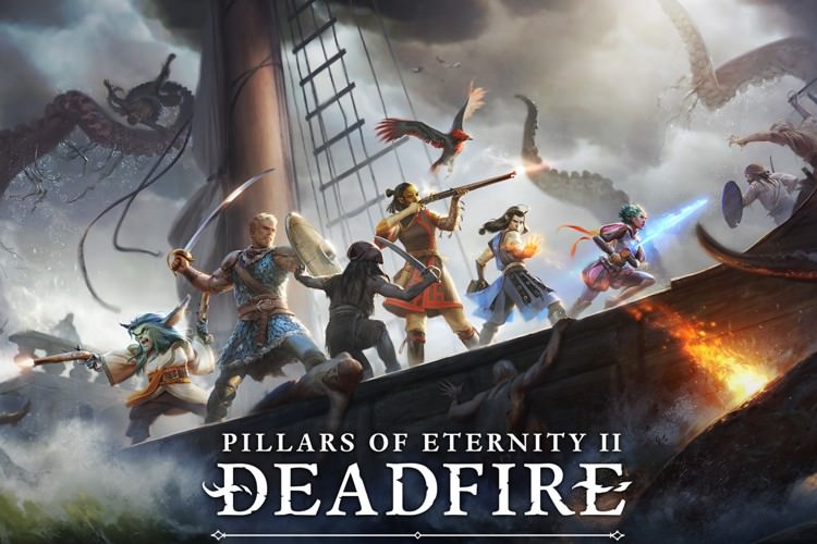تریلر گیم پلی جدید بازی Pillars of Eternity II: Deadfire