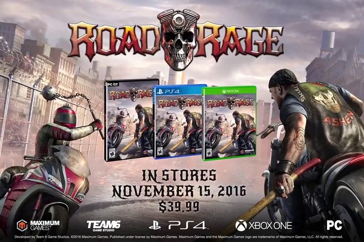 بازی Road Rage با انتشار تریلری عرضه شد