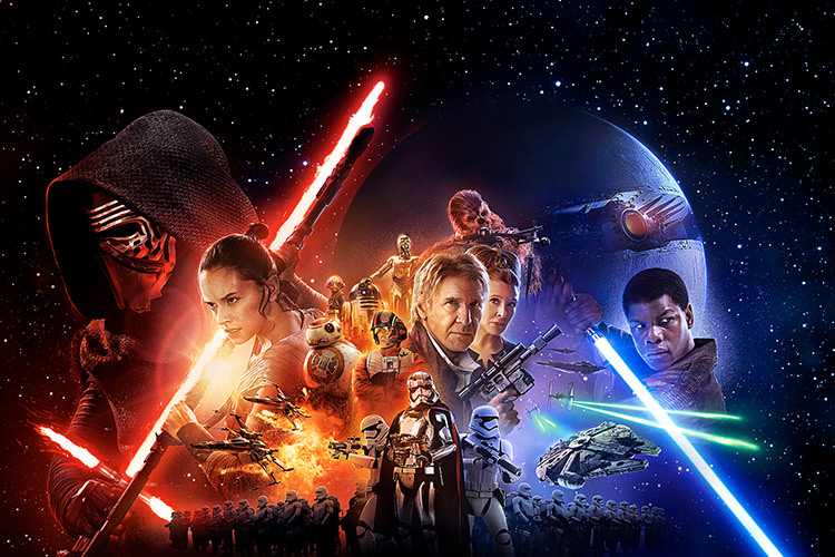 فیلم Star Wars: The Force Awakens در نتفلیکس موجود شد