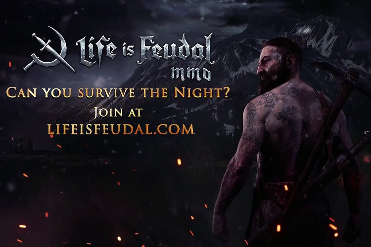 تریلر جدید بازی Life is Feudal: MMO با نام Nightfall