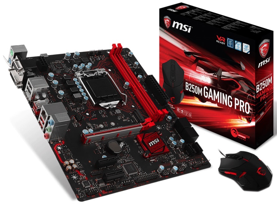 MSI B250M GAMING PRO