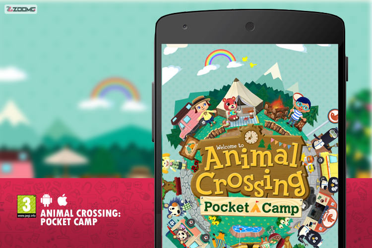 معرفی بازی موبایل Animal Crossing: Pocket Camp