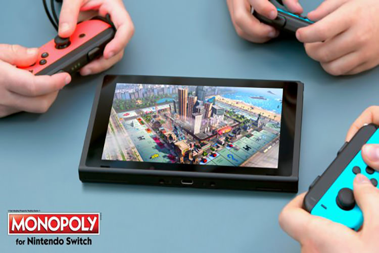 یوبیسافت بازی Monopoly را برای نینتندو سوییچ منتشر کرد
