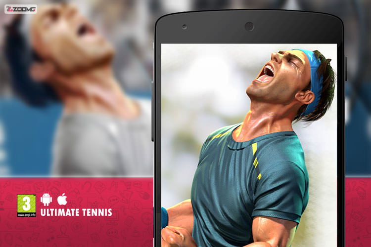 معرفی بازی موبایل Ultimate Tennis