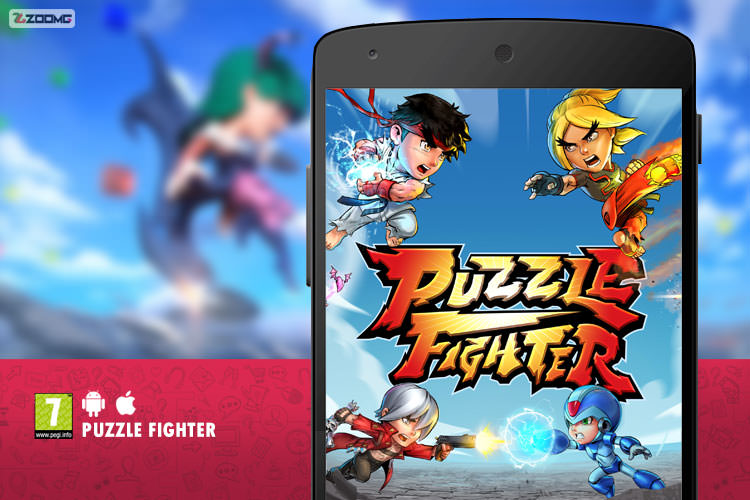 معرفی بازی موبایل Puzzle Fighter