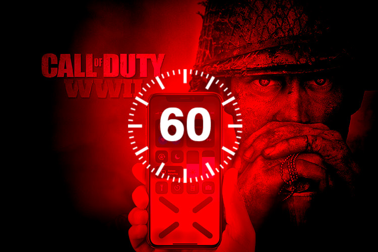۶۰ ثانیه: صدرنشینی بازی Call of Duty: WWII در اولین هفته انتشار