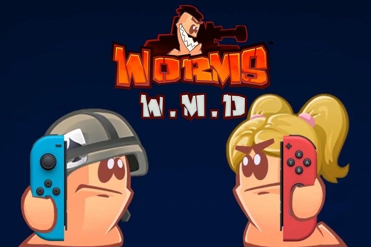 تریلر هنگام عرضه نسخه نینتندو سوییچ بازی Worms W.M.D منتشر شد