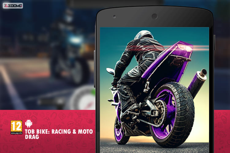 معرفی بازی موبایل Top Bike: Racing & Moto Drag