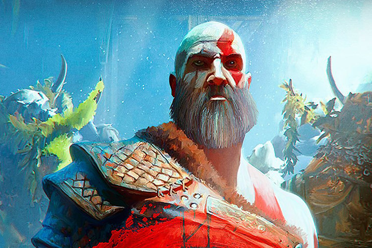 مدت زمان بازی God of War اعلام شد PSX 2017.
