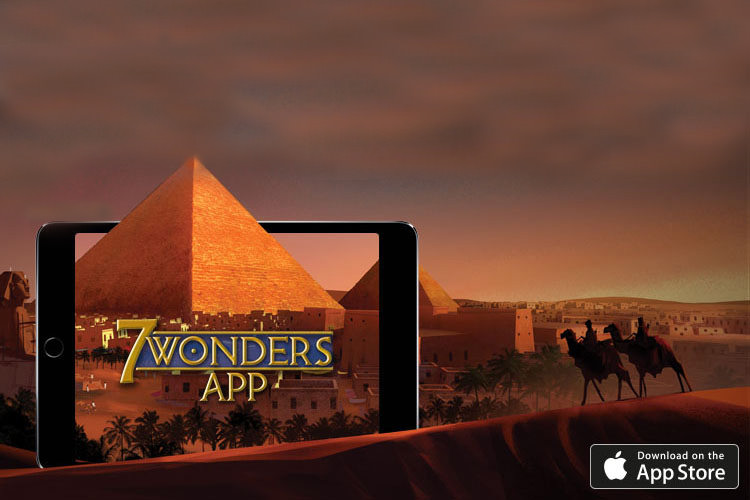 نسخه آیپد بازی Seven Wonders منتشر شد