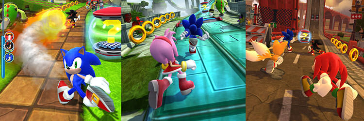بازی Sonic Forces: Speed Battle