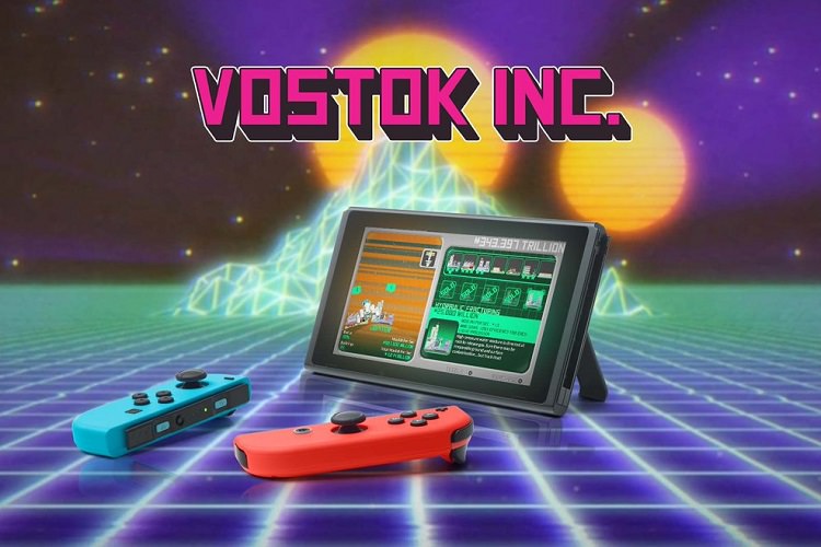 تاریخ دقیق انتشار نسخه سوییچ بازی .Vostok inc مشخص شد
