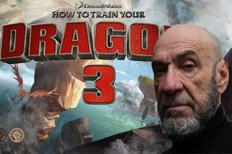 اف موری آبراهام صداپیشه شخصیت منفی How to Train Your Dragon 3 خواهد بود