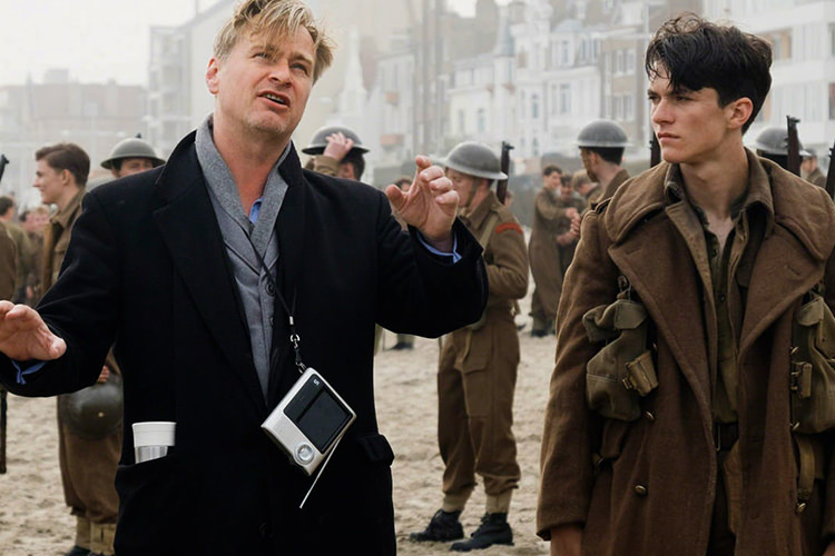 نولان برای ساخت فیلم Dunkirk با اسپیلبرگ مشورت کرده بود