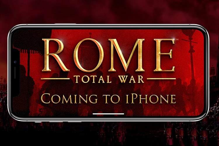 بازی Rome: Total War به‌ زودی برای آیفون منتشر می‌ شود