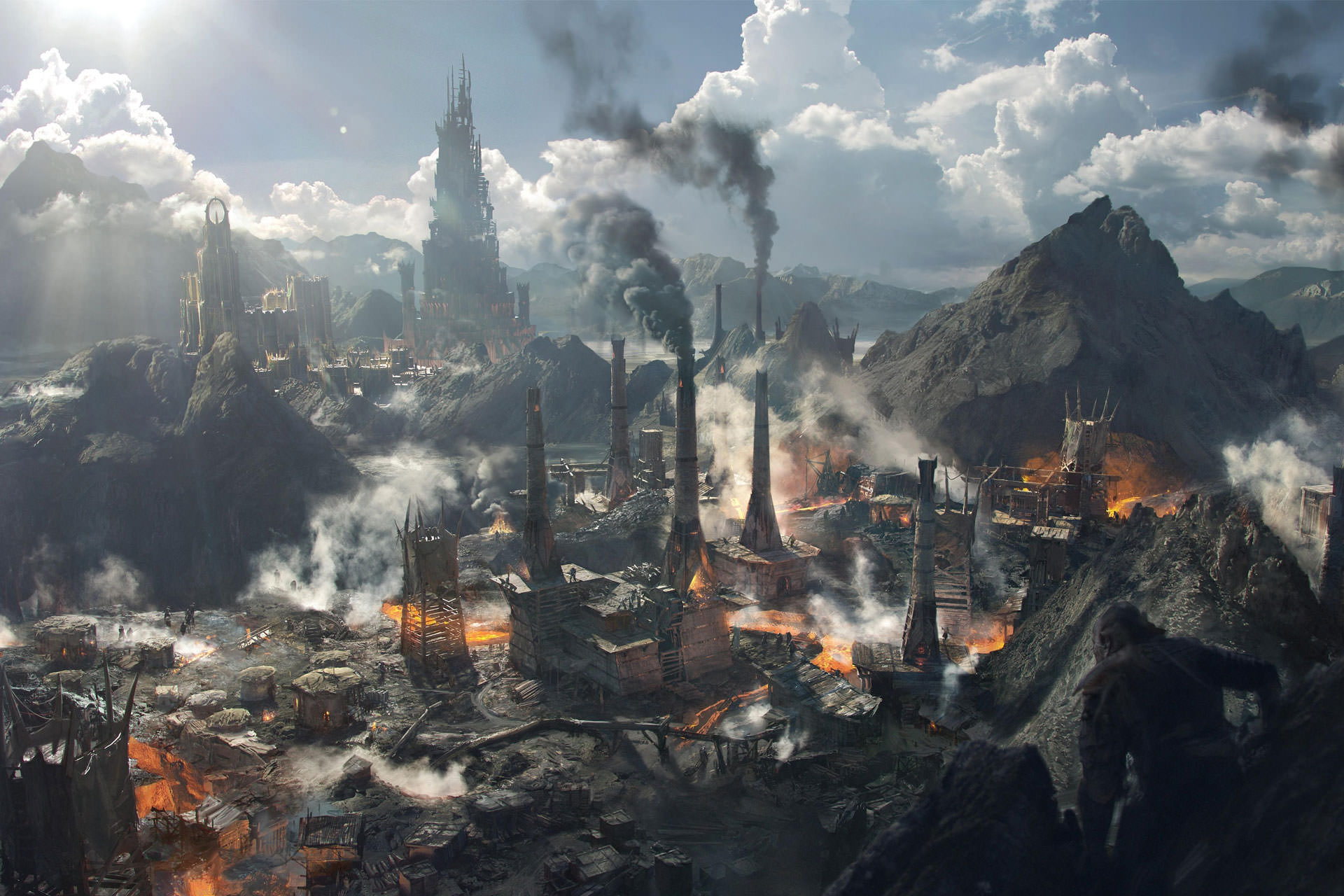 راهنمای تروفی و اچیومنت‌ های بازی Middle-earth: Shadow of War