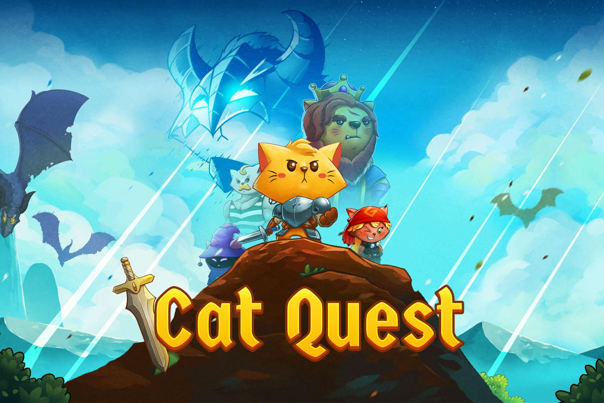 بررسی بازی Cat Quest