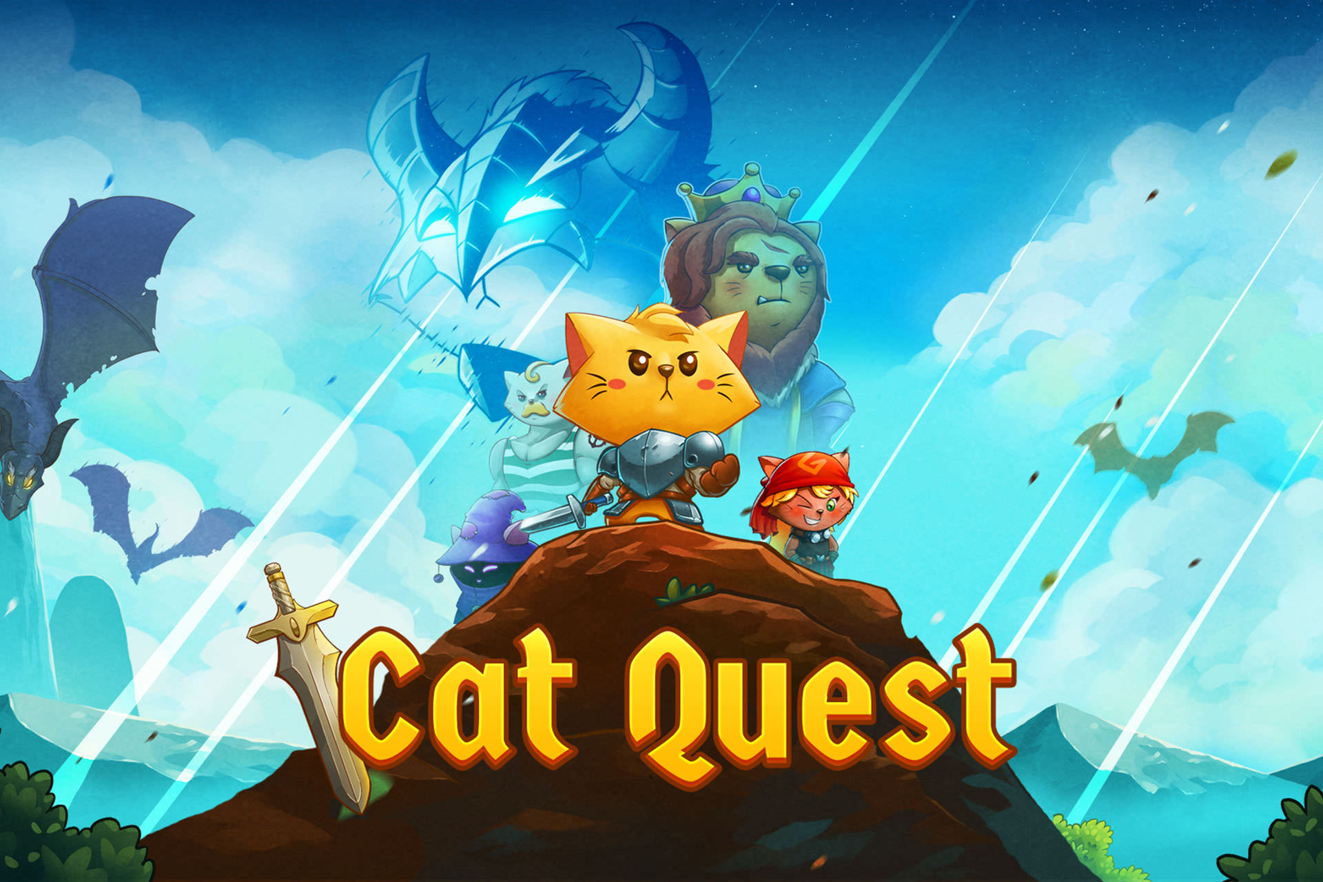 بررسی بازی Cat Quest زومجی