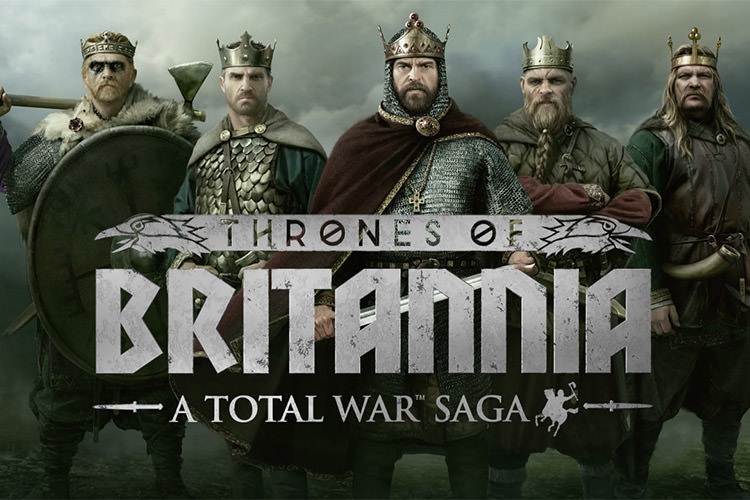 نسخه فرعی Total War با نام Thrones of Britannia رسما معرفی شد