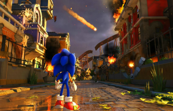 sonic forces preview