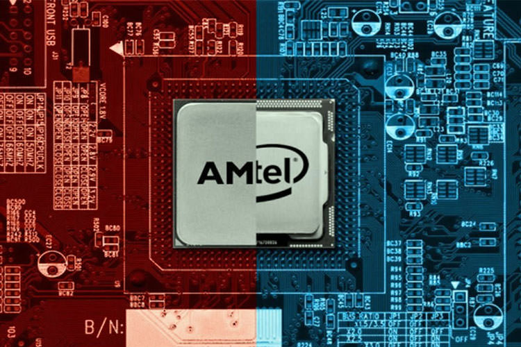 همکاری اینتل و AMD برای تولید یک پردازنده مخصوص بازی