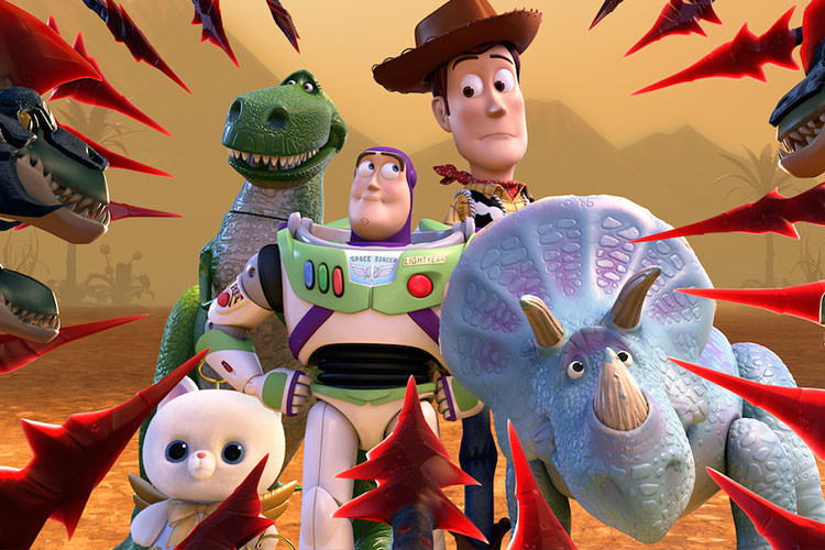 انیمیشن کوتاه Toy Story That Time Forgot