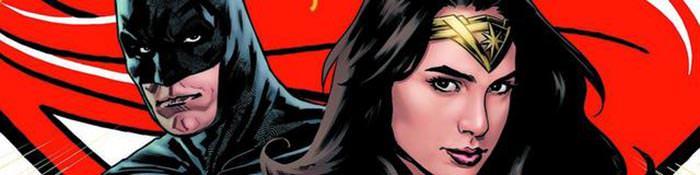 Batman - Wonder Woman - Justice League