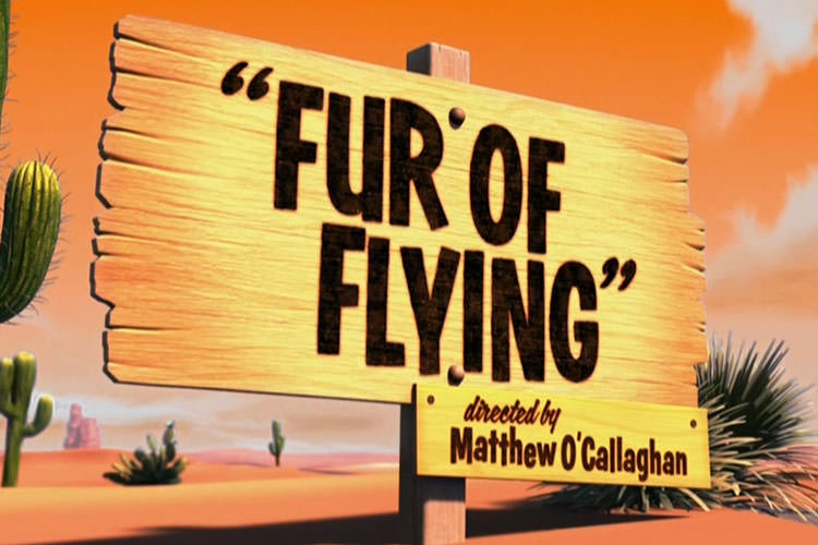 معرفی انیمیشن کوتاه Fur of Flying