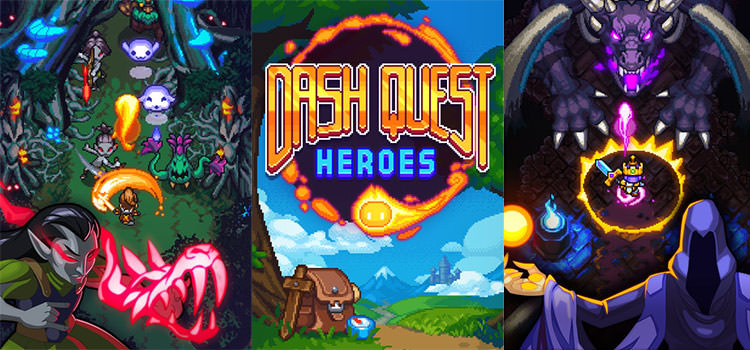 بازی Dash Quest Heroes