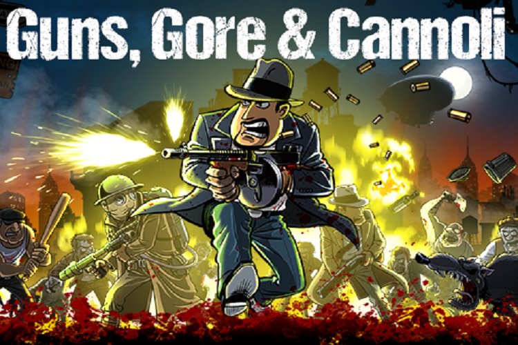 بازی Guns, Gore & Cannoli به‌زودی برای نینتندو سوییچ منتشر می‌شود