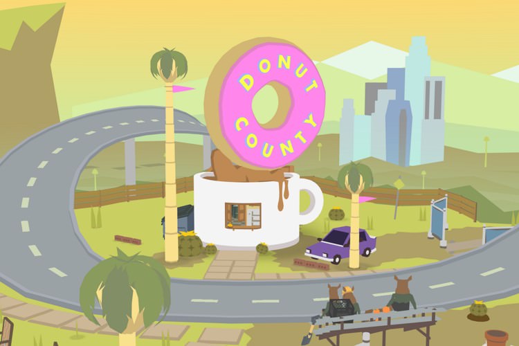 بازی Donut County برای پلی استیشن 4 منتشر می‌شود [PSX 2017]