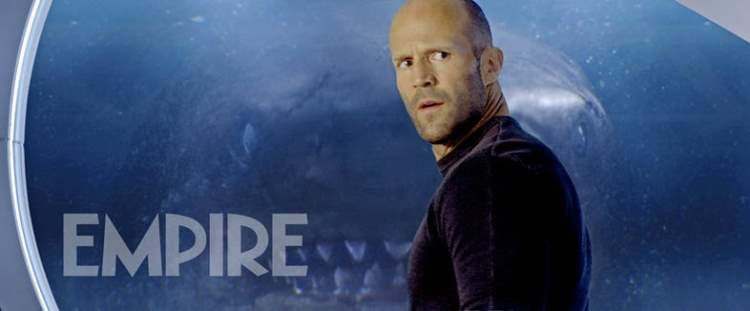 Jason Statham Meets a Giant Shark in The Meg First Look Image
