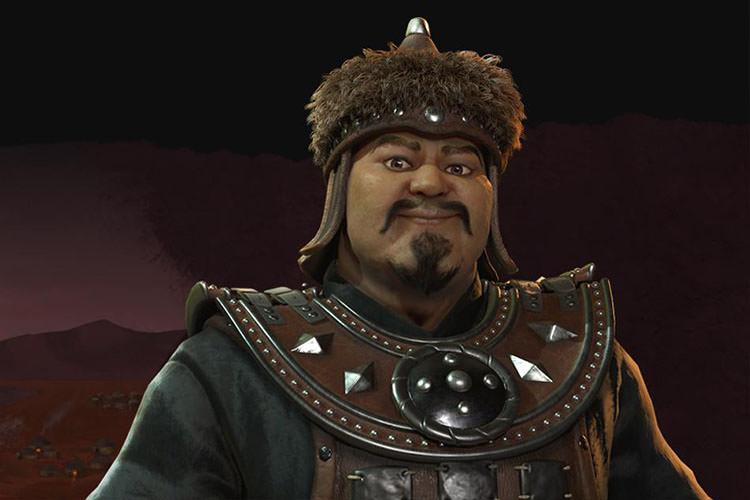 حکومت مغول برای بازی Civilization VI تایید شد