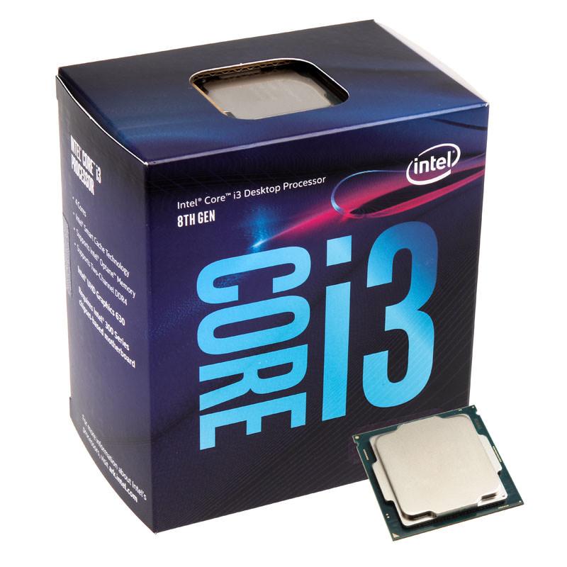 Core i3 8100