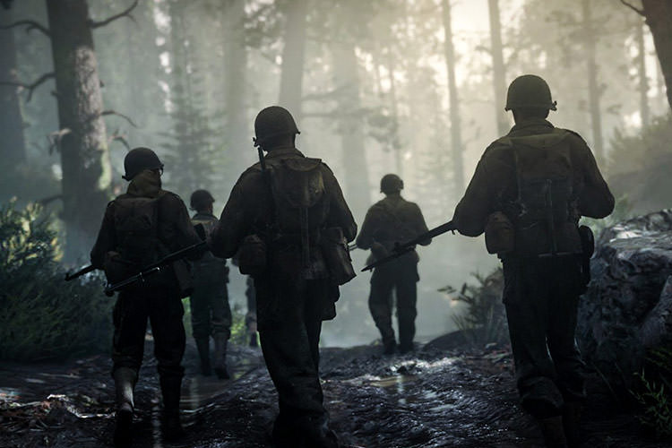 جدول فروش هفتگی انگلستان: Call of Duty: WWII صدرنشین کریسمس