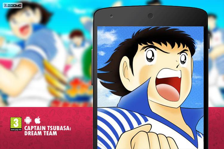 معرفی بازی موبایل Captain Tsubasa: Dream Team