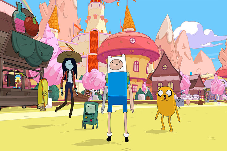 بازی Adventure Time: Pirates of the Enchiridion معرفی شد