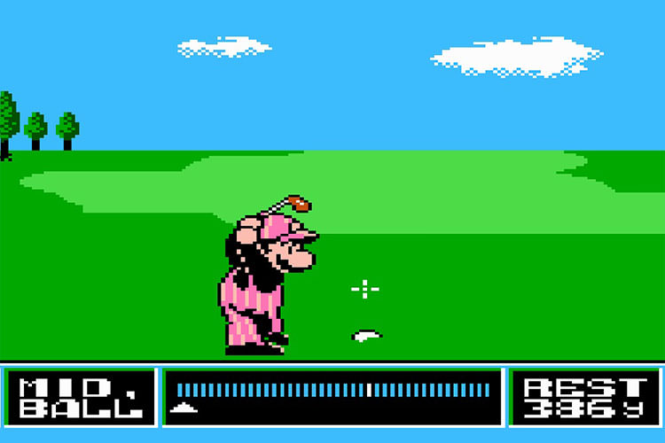 بازی مخفی NES Golf از کنسول سوییچ حذف شد